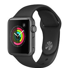 Apple Watch Series 3 Black GPS (Refurbished)