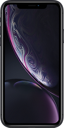 iPhone XR Black 64 GB
