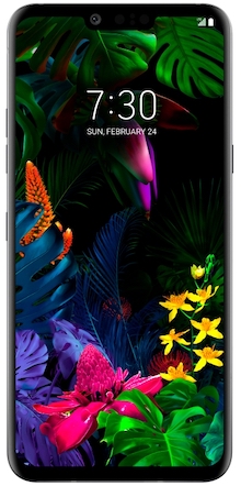 LG G8 ThinQ™ Black 128GB