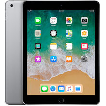 Apple iPad (6th generation) Black 32GB