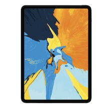 Apple 11-inch New iPad Pro Black 256GB