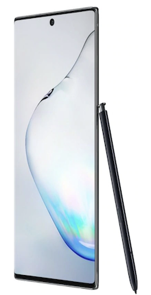 Samsung Galaxy Note10 256 GB Aura Black